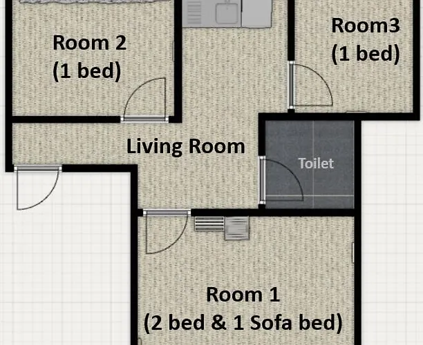 Mh House 4*